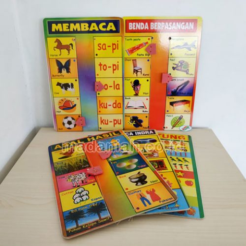 Distributor Alat Peraga Edukatif Lotto Asal Hasil Jawa Tengah