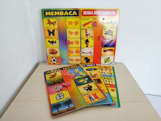 Distributor Alat Peraga Edukatif Lotto Asal Hasil Jawa Tengah