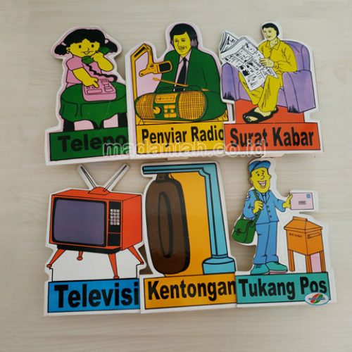 Distributor Alat Peraga Edukatif MB Alat Komunikasi Sulawesi Tengah