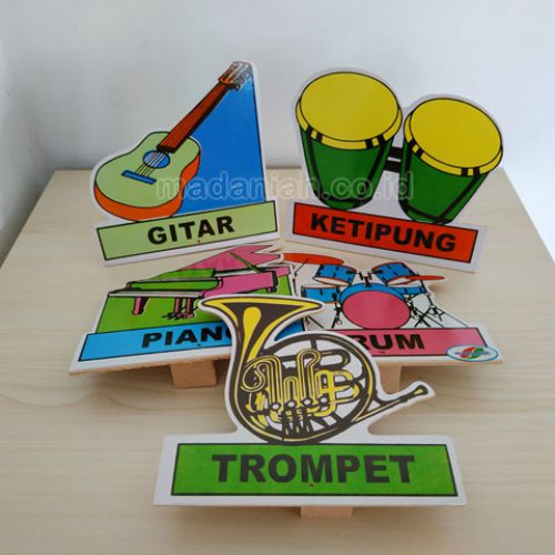 Distributor Alat Peraga Edukatif MB Alat Musik Sulawesi Barat