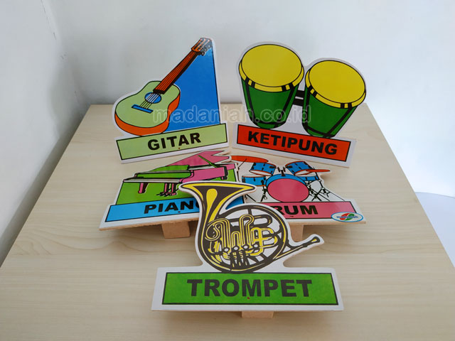 Distributor Alat Peraga Edukatif MB Alat Musik Sulawesi Barat