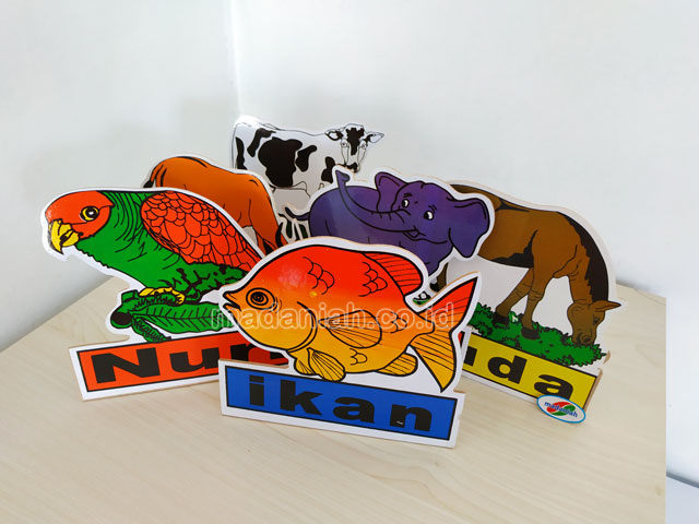 Distributor Alat Peraga Edukatif MB Hewan Lampung