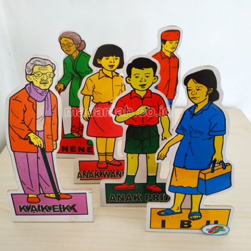 Distributor Alat Peraga Edukatif MB Keluarga Riau