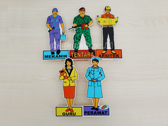 Distributor Alat Peraga Edukatif MB Profesi Kepulauan Riau