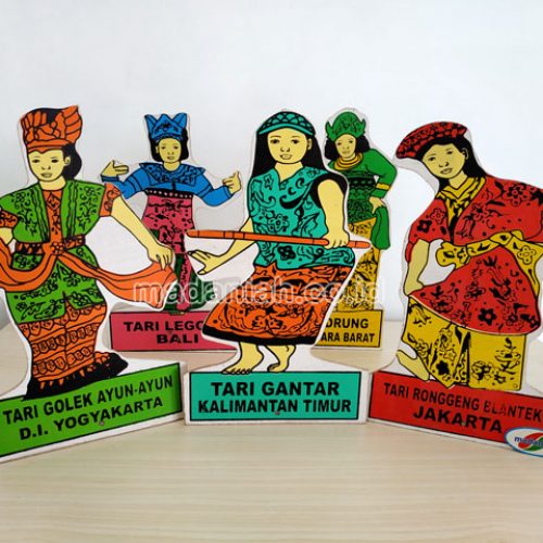Distributor Alat Peraga Edukatif MB Tarian Adat Kepulauan Bangka Belitung