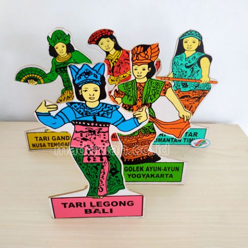 Distributor Alat Peraga Edukatif MB Tarian Adat Sulawesi Utara