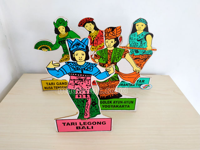 Distributor Alat Peraga Edukatif MB Tarian Adat Sulawesi Utara