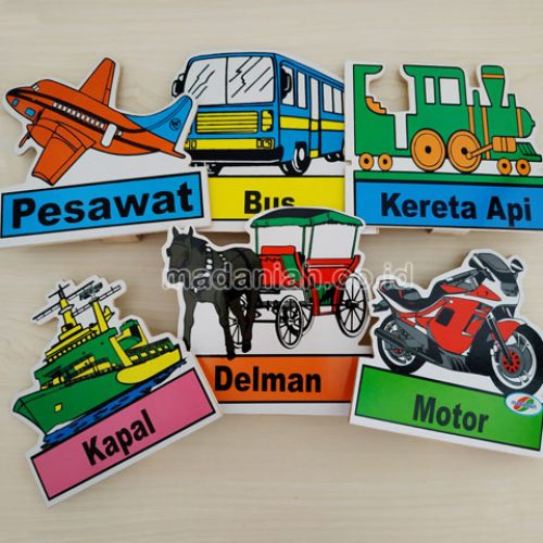 Distributor Alat Peraga Edukatif MB Transportasi Sulawesi Selatan