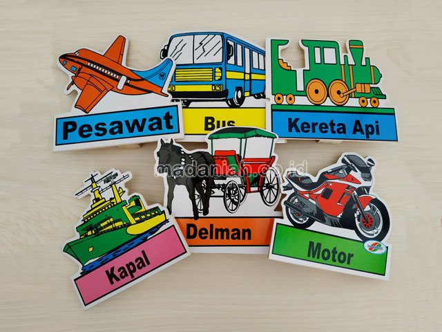 Distributor Alat Peraga Edukatif MB Transportasi Sulawesi Selatan