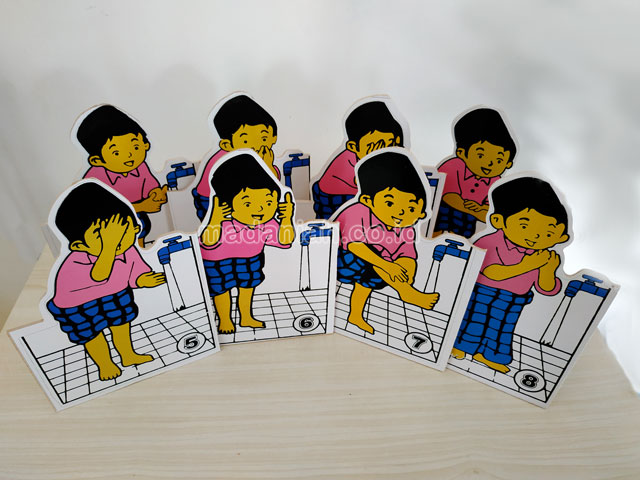 Distributor Alat Peraga Edukatif MB Wudhu Anak Sumatera BaratDistributor Alat Peraga Edukatif MB Wudhu Anak Sumatera Barat