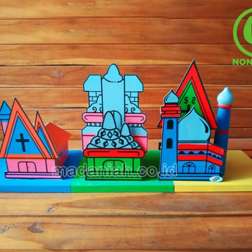 Distributor Alat Peraga Edukatif Maket Rumah Ibadah Kalimantan Tengah Distributor Alat Peraga Edukatif Maket Rumah Ibadah Kalimantan Tengah