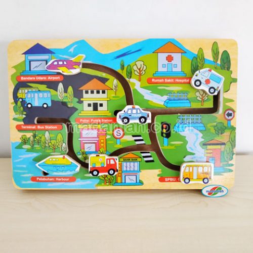 Distributor Alat Peraga Edukatif Maze Transportasi Gorontalo Distributor Alat Peraga Edukatif Maze Transportasi Gorontalo