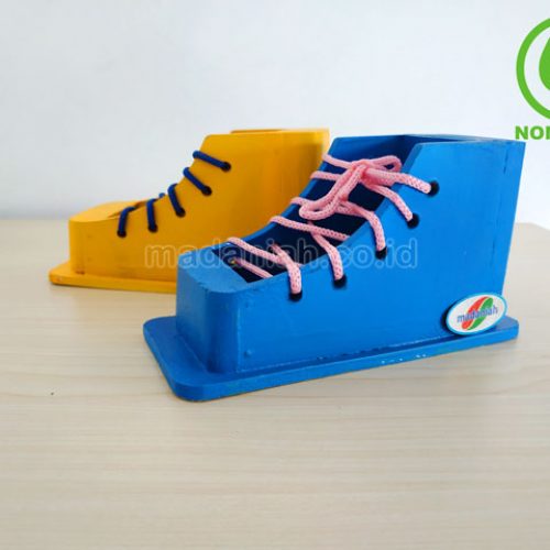 Distributor Alat Peraga Edukatif Menali Sepatu Kalimantan Selatan
