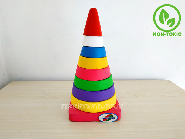 Distributor Alat Peraga Edukatif Menara Kerucut Kalimantan Barat