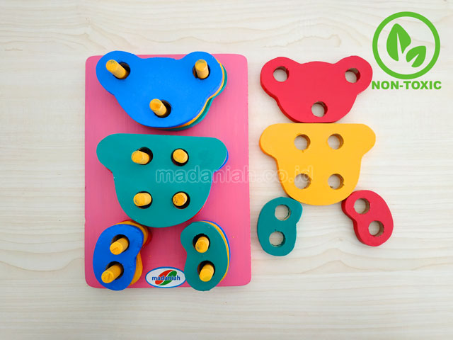 Distributor Alat Peraga Edukatif Menara Panda Kalimantan Selatan