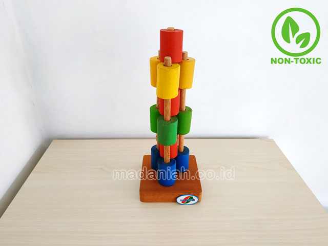 Distributor Alat Peraga Edukatif Menara Pohon Jawa Tengah