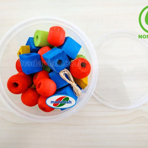 Distributor Alat Peraga Edukatif Meronce Geometri Kayu Jawa Tengah