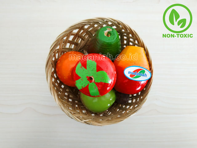 Distributor Alat Peraga Edukatif Miniatur Buah Keranjang Kalimantan Selatan