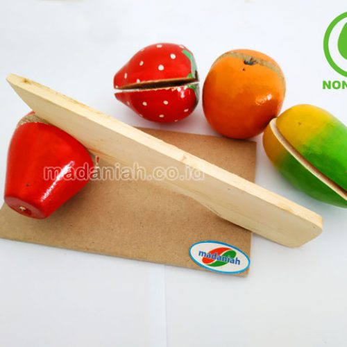 Distributor Alat Peraga Edukatif Miniatur Buah Potong Kalimantan Tengah