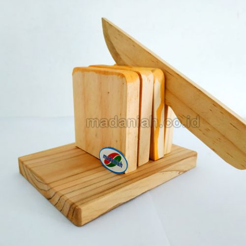 Distributor Alat Peraga Edukatif Miniatur Roti Potong Maluku Utara