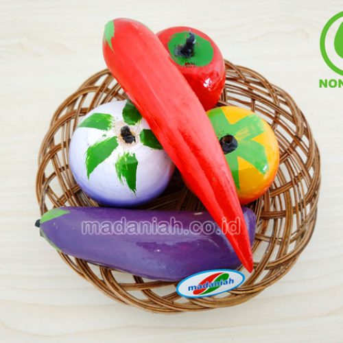 Distributor Alat Peraga Edukatif Miniatur Sayur Gorontalo