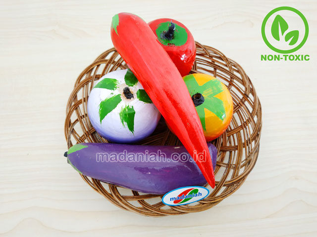 Distributor Alat Peraga Edukatif Miniatur Sayur Sulawesi Tenggara