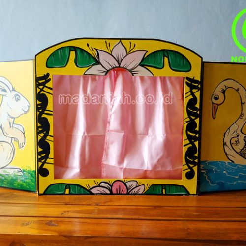 Distributor Alat Peraga Edukatif Panggung Boneka Riau