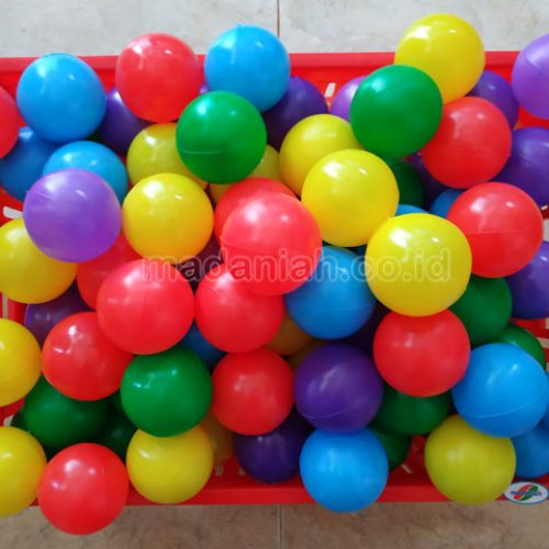 Distributor Bola Plastik Warna Warni Kalimantan Selatan