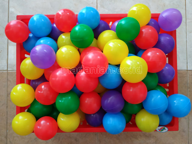 Distributor Bola Plastik Warna Warni Kalimantan Selatan