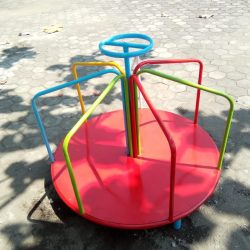 Toko Produsen Pembuat Mainan Putaran Fiber Anak Sleman