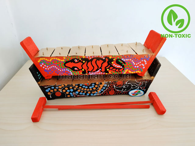 Distributor Alat Musik Tradisional Karawitan Atau Gambang Sulawesi Tenggara