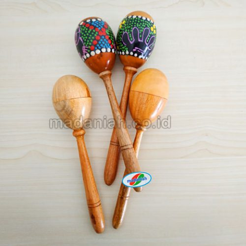 Distributor Alat Musik Tradisional Marakas Kalimantan Timur