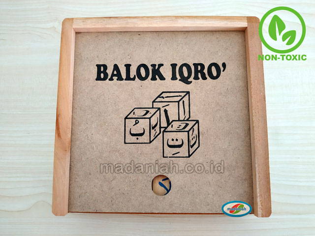 Distributor Alat Peraga Edukatif Balok Iqro Kalimantan Timur