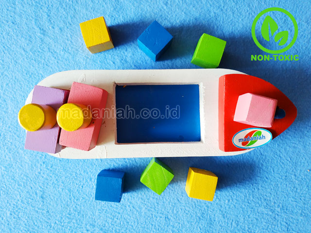 Distributor Alat Peraga Edukatif Balok Kapal Kalimantan Selatan