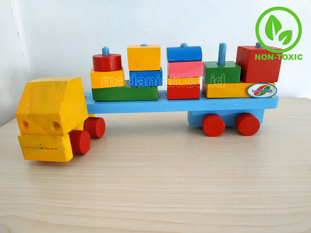 Distributor Alat Peraga Edukatif Balok Kontainer Kalimantan Timur