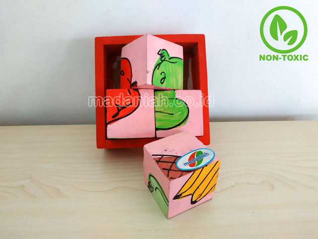 Distributor Alat Peraga Edukatif Balok Kreatif Jawa Barat