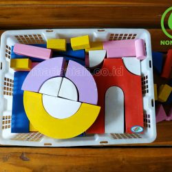 Distributor Alat Peraga Edukatif Balok PDK Mindi Kalimantan Barat