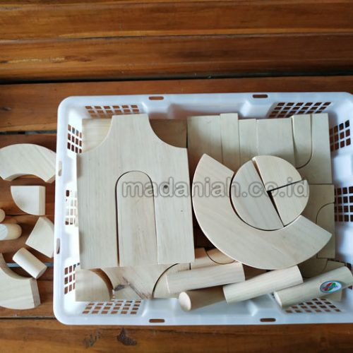 Distributor Alat Peraga Edukatif Balok PDK Pinus Lampung