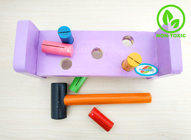 Distributor Alat Peraga Edukatif Balok Pukul isi 5 Gorontalo