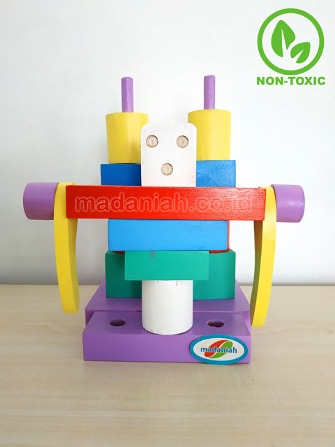 Distributor Alat Peraga Edukatif Balok Robot Kalimantan Tengah