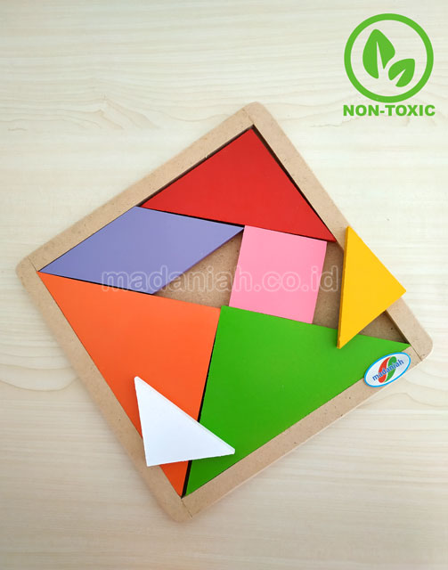 Distributor Alat Peraga Edukatif Balok Tangram Kalimantan Barat