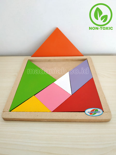 Distributor Alat Peraga Edukatif Balok Tangram Kalimantan Timur