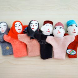 Distributor Alat Peraga Edukatif Boneka Jari Keluarga Aceh