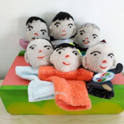 Distributor Alat Peraga Edukatif Boneka Jari Keluarga Banten
