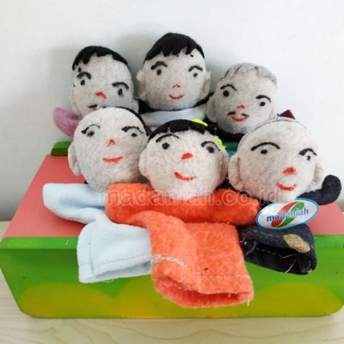 Distributor Alat Peraga Edukatif Boneka Jari Keluarga Kepulauan Bangka Belitung
