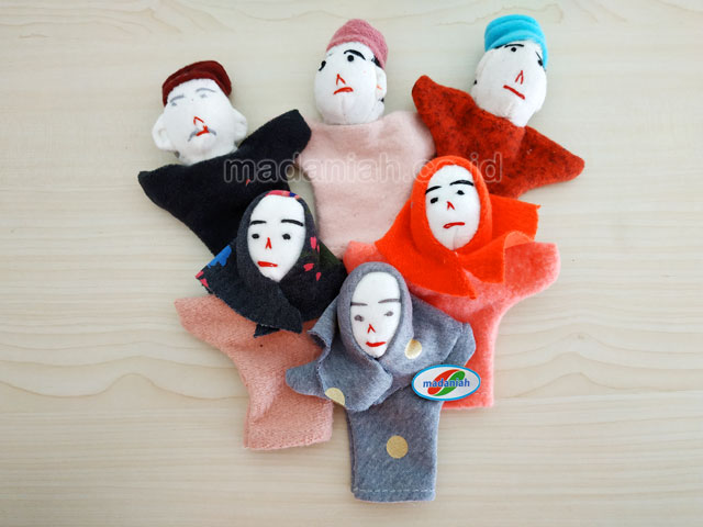 Distributor Alat Peraga Edukatif Boneka Jari Keluarga Yogyakarta