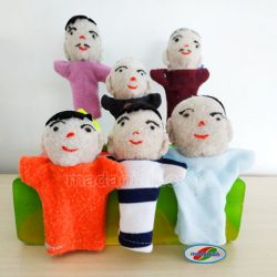 Distributor Alat Peraga Edukatif Boneka Jari Keluarga Nusa Tenggara Timur