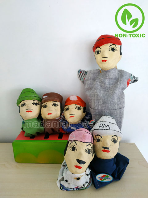 Distributor Alat Peraga Edukatif Boneka Tangan ABRI Bali