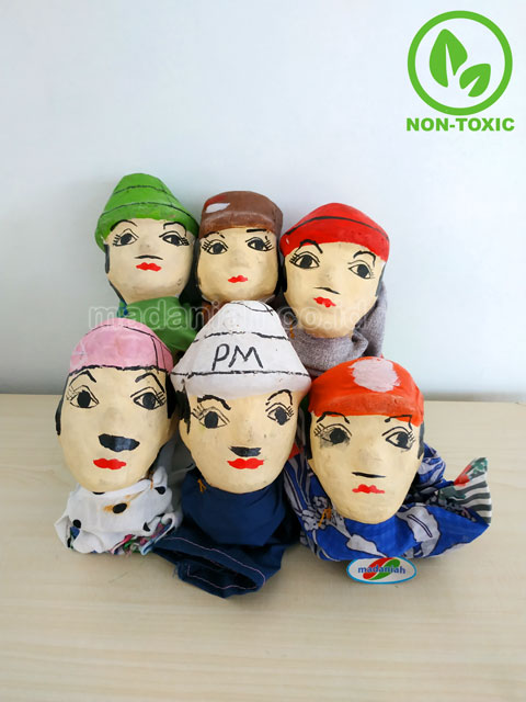Distributor Alat Peraga Edukatif Boneka Tangan ABRI Jakarta