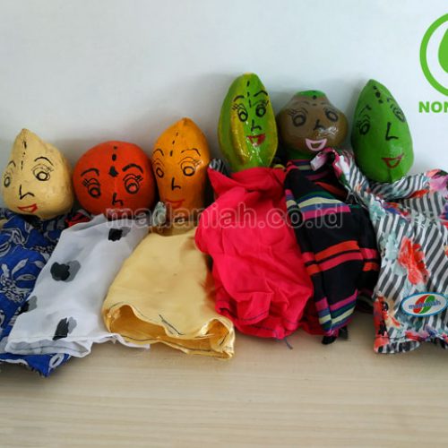 Distributor Alat Peraga Edukatif Boneka Tangan Buah Bengkulu